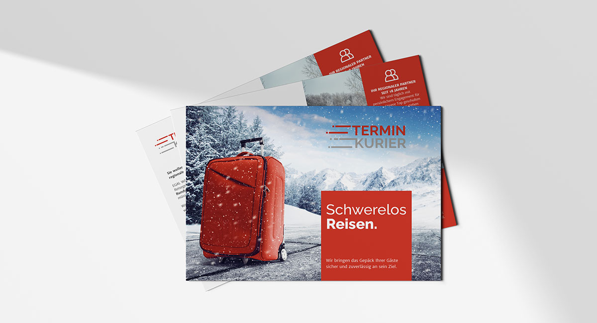 Terminkurier – Direct Mailing - EVITA Marketing